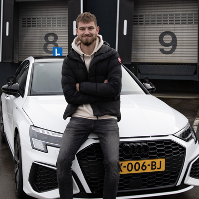 Jesse - instructeur Rijschool Joe17