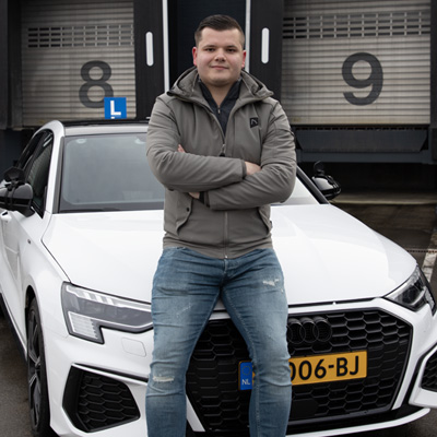 Jessie - instructeur Rijschool Joe17