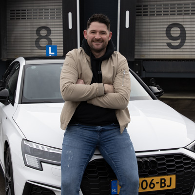 Joël - instructeur Rijschool Joe17