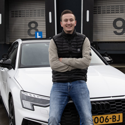 Tim - instructeur Rijschool Joe17